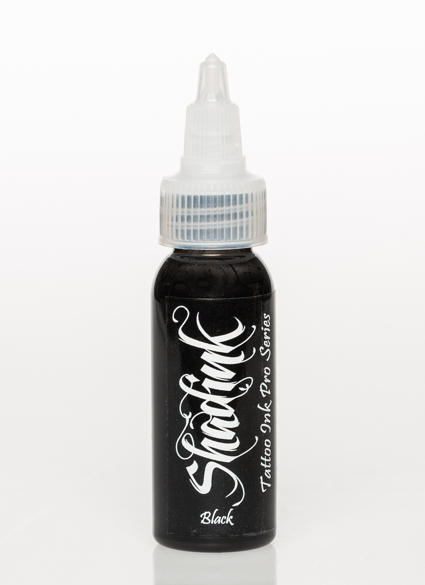 Image ENCRE DE TATOUAGE SHADINK PRO SERIES ''BLACK'' 1OZ
